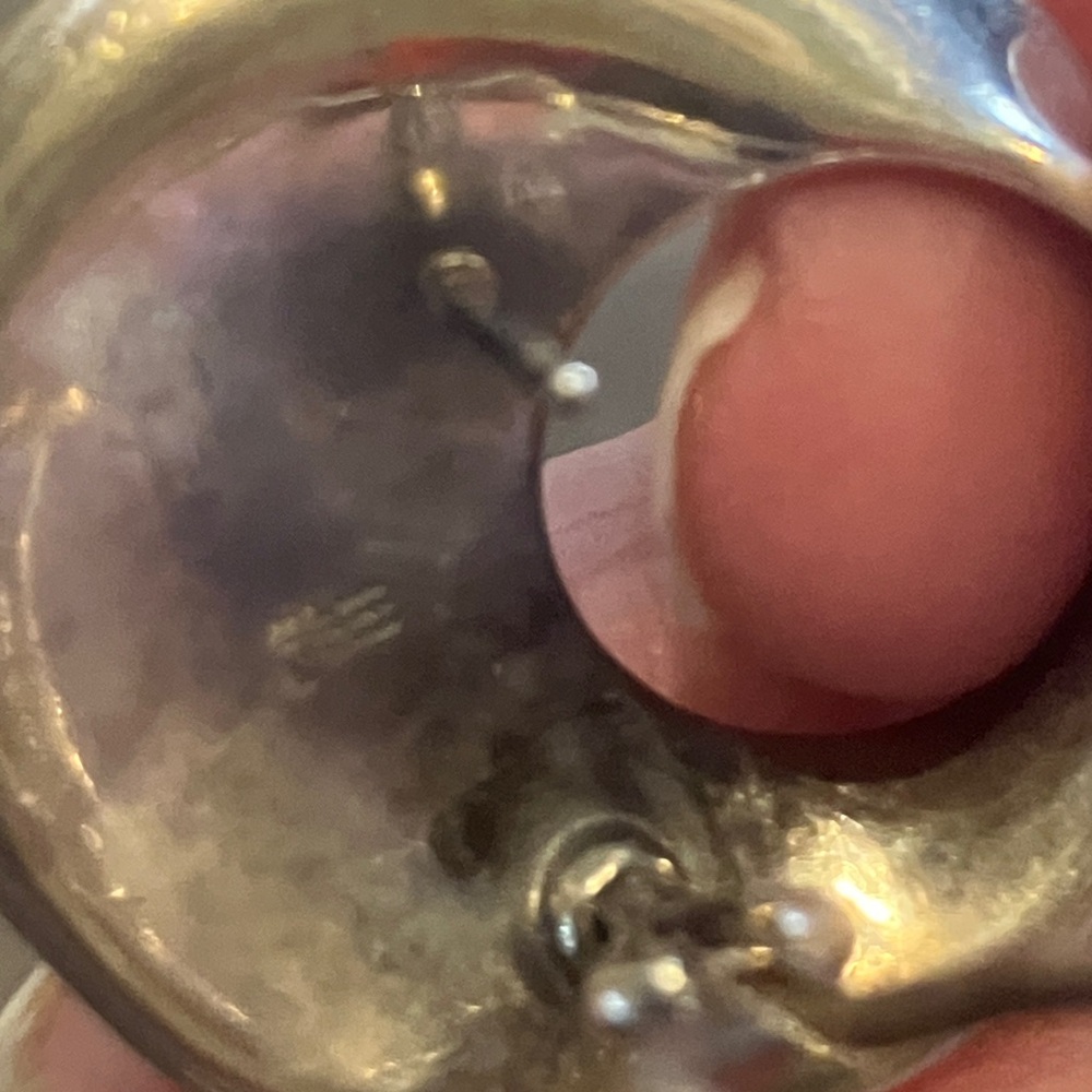 James Avery Polished Sterling Silver Sculptural pierced retired gorgeous - Picture 3 of 4